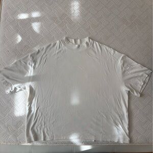 Simons Cream/White Textured Knit